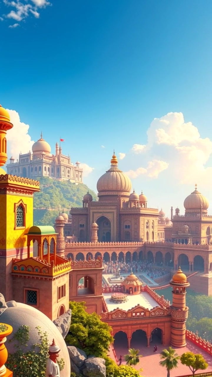 Incredible India: Where Culture Meets Progress