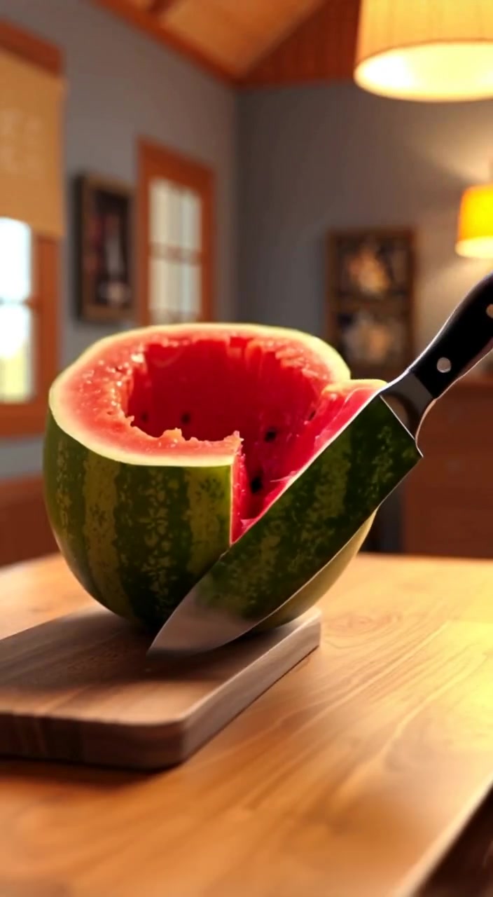 Cutting Into Crystal: The Art of Watermelon