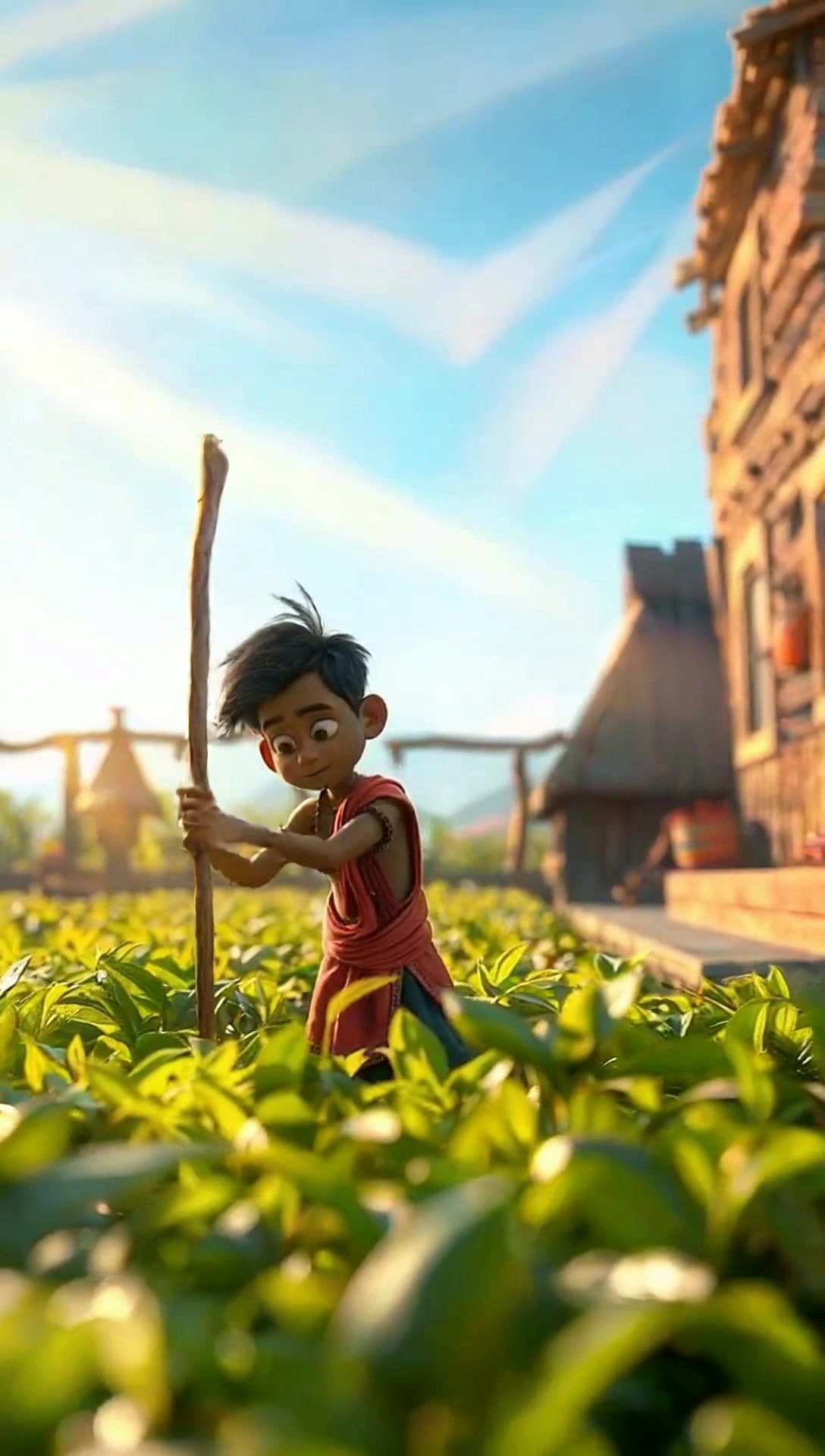 Garib Baccha: Papa Ki Madad Karna