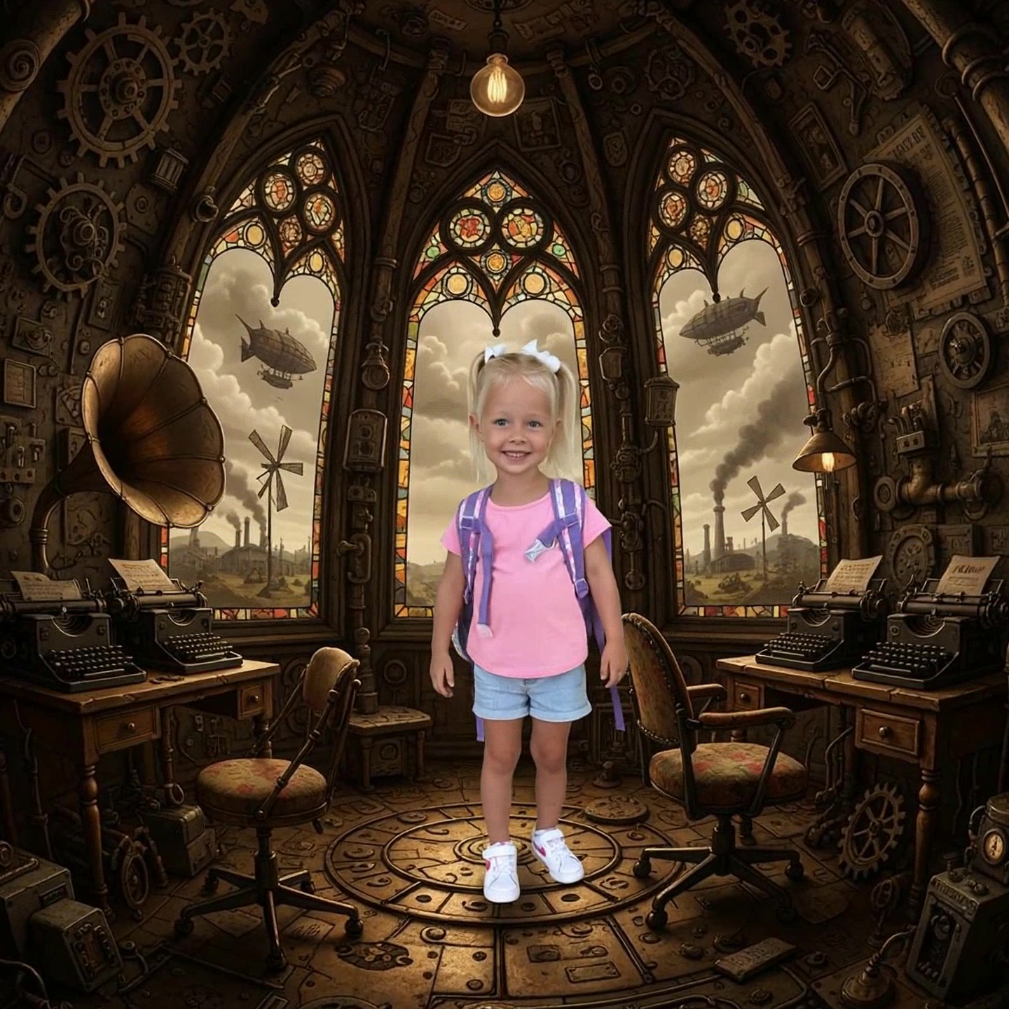 Riley's Adventure with Cheeks