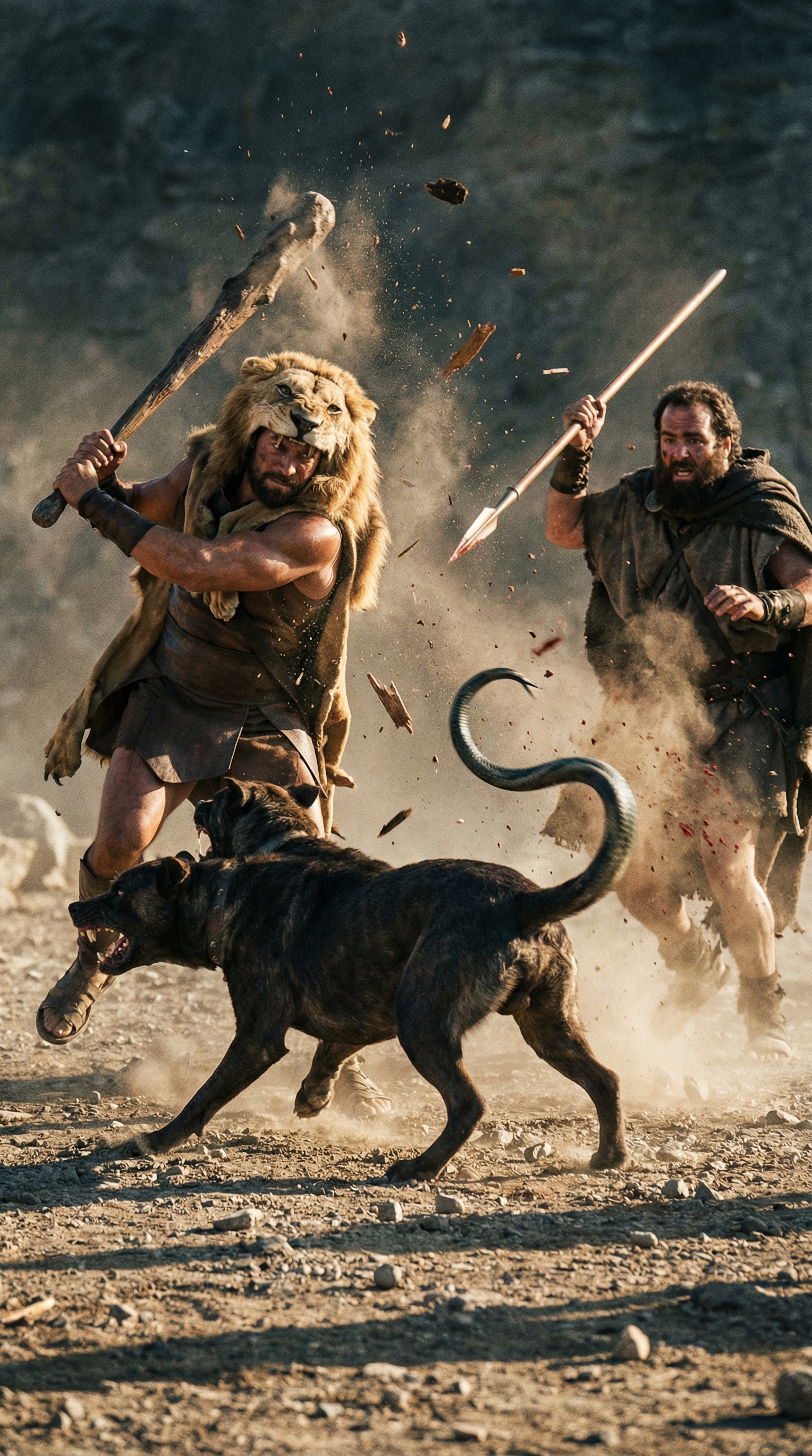 Heracles dan Pertarungan Melawan Geryon