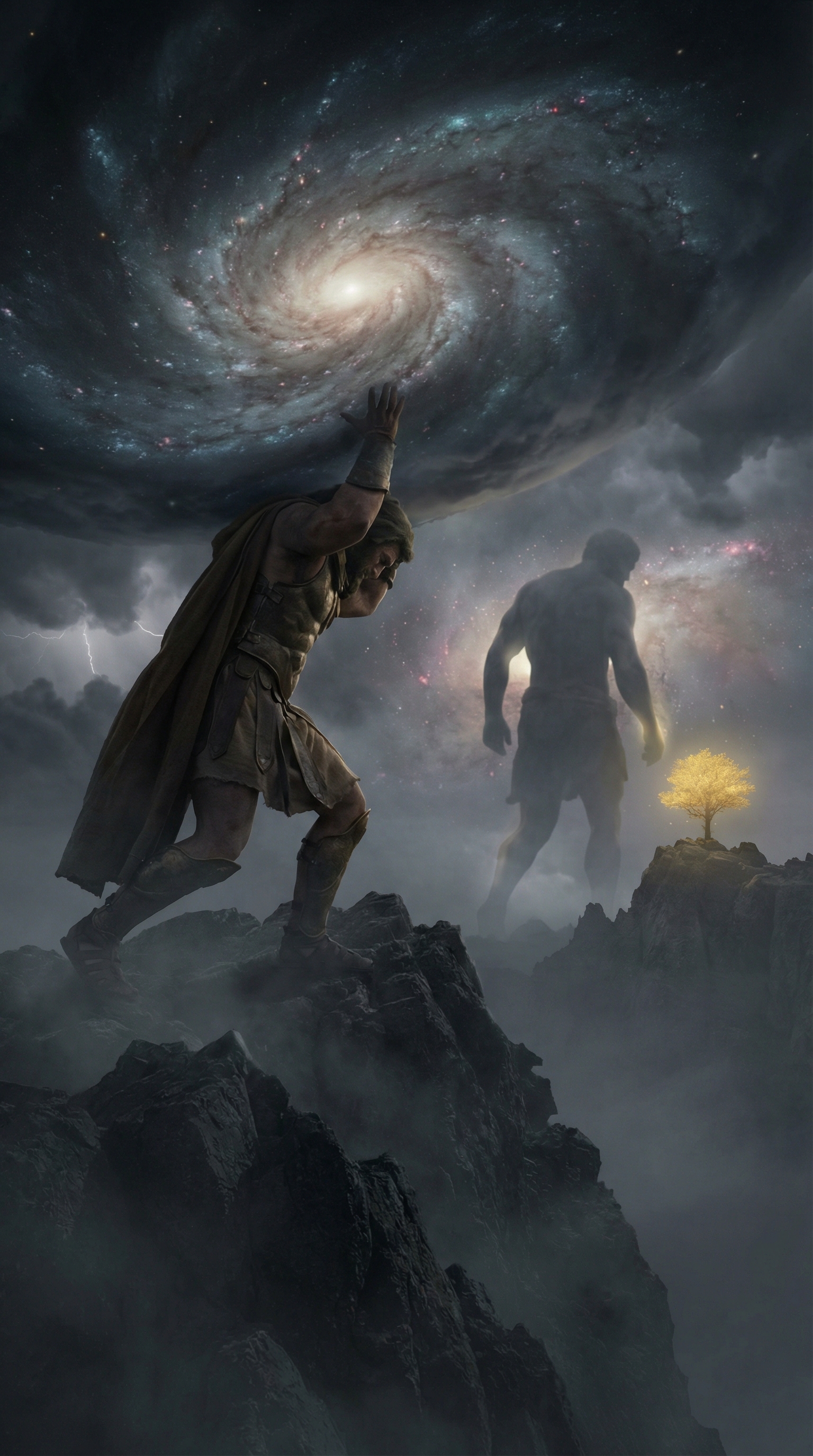 Heracles dan Tugas ke-11: Mencuri Apel Emas Hesperides