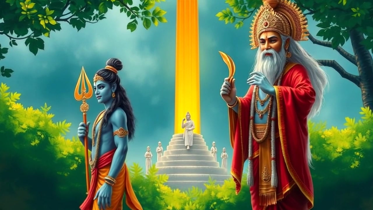 भगवान शिव का क्रोध: ब्रह्मा और केतकी की कहानी