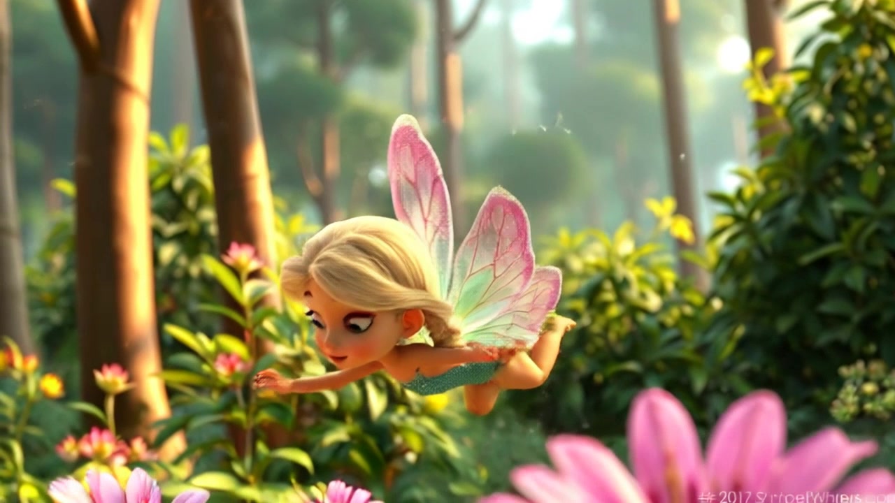 ऑरोरा और जुगनू का जादुई रहस्य