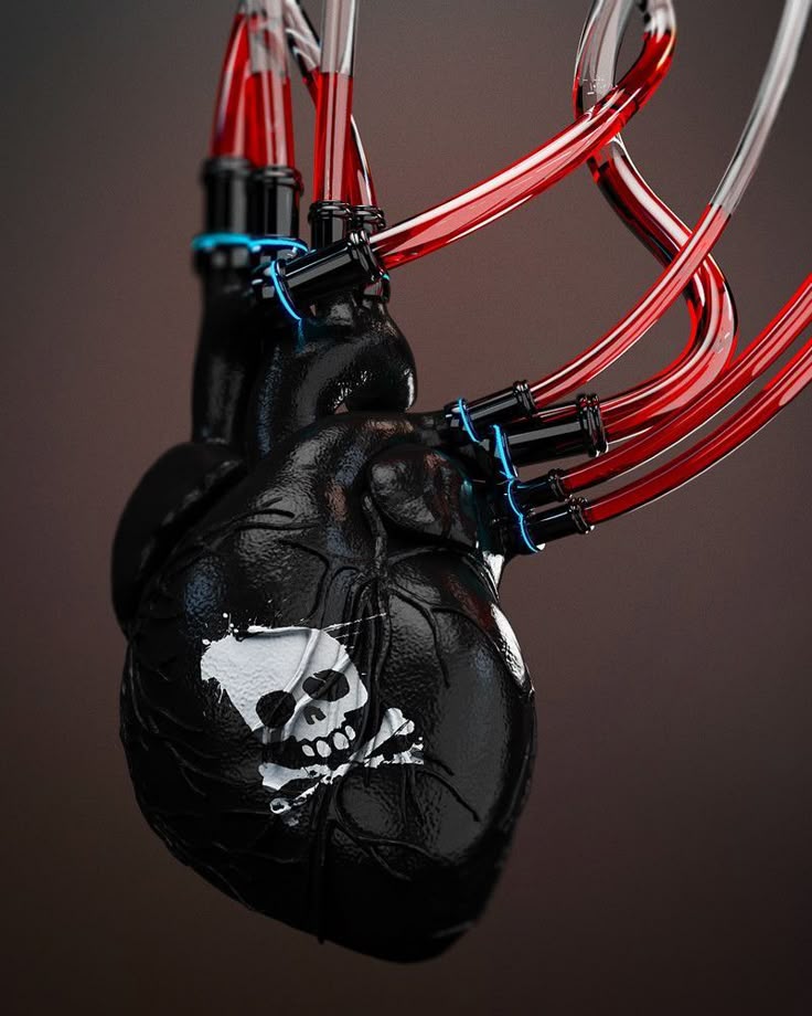 Cyberpunk Pulse: The Heartbeat of Darkness