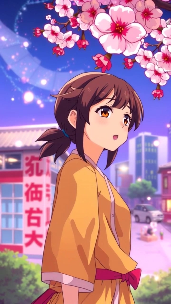 Tokyo Cherry Powers