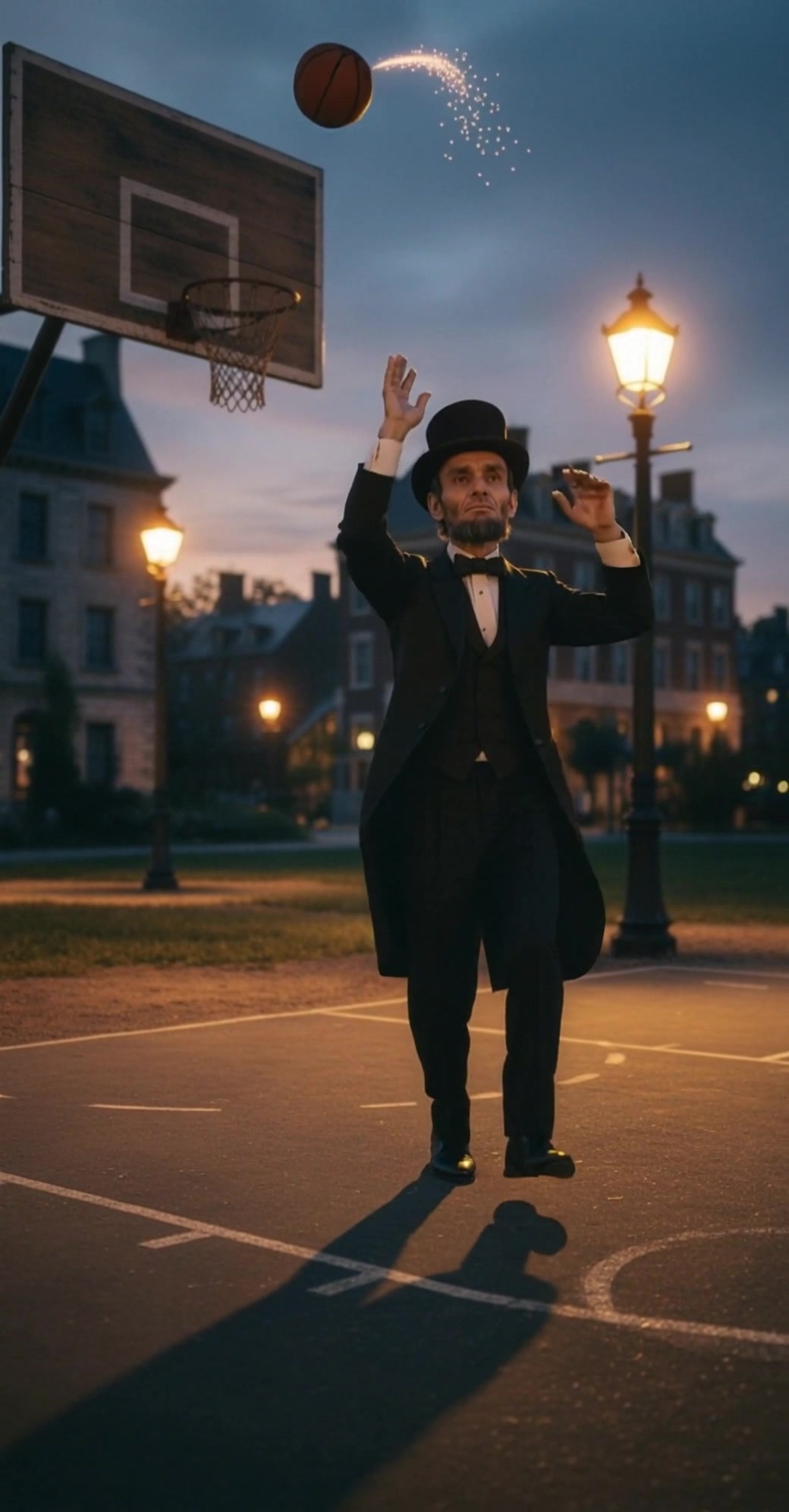 Abe in the Game
