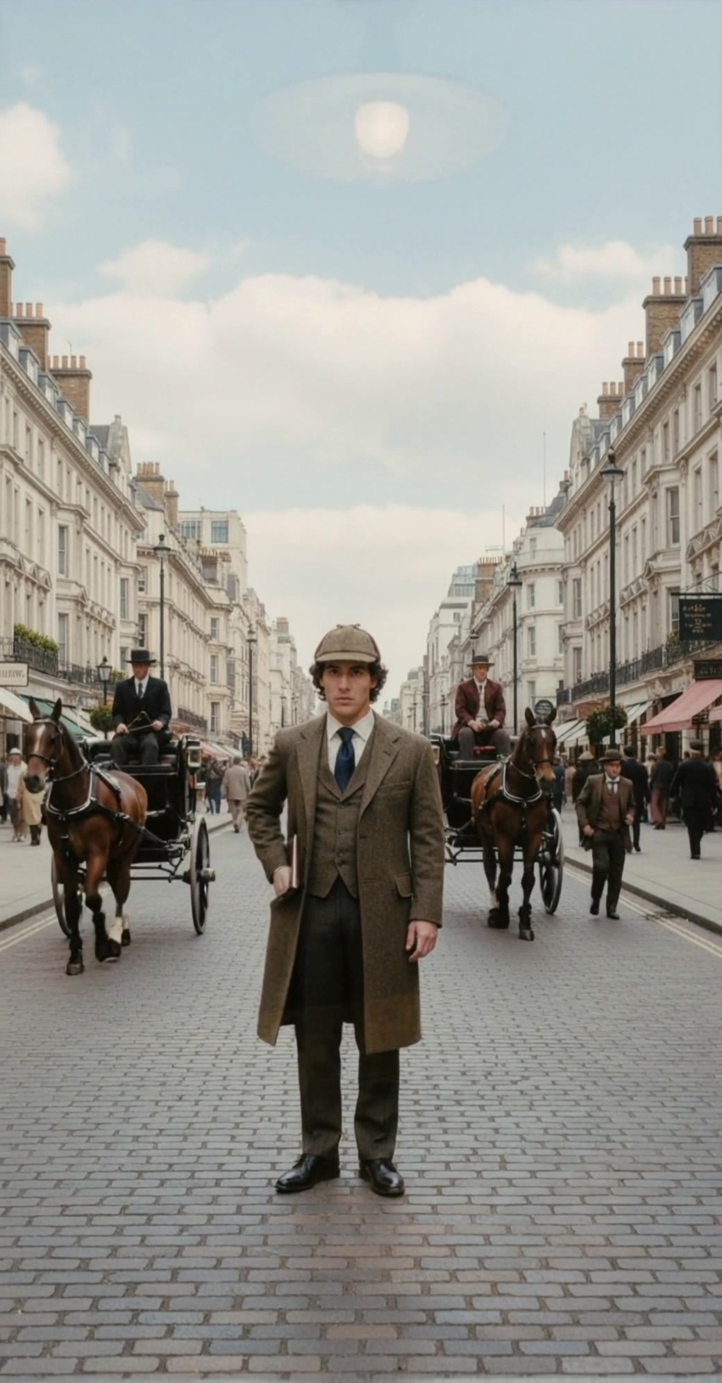 Sherlock's Charming Encounter