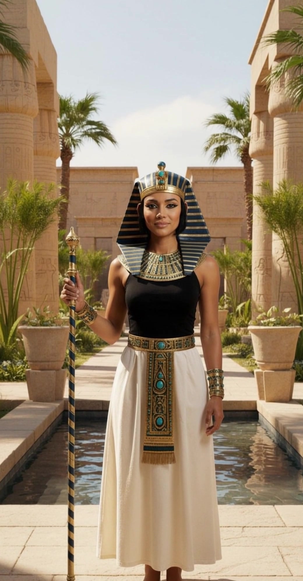 Timeless Love: Cleopatra and King Arthur