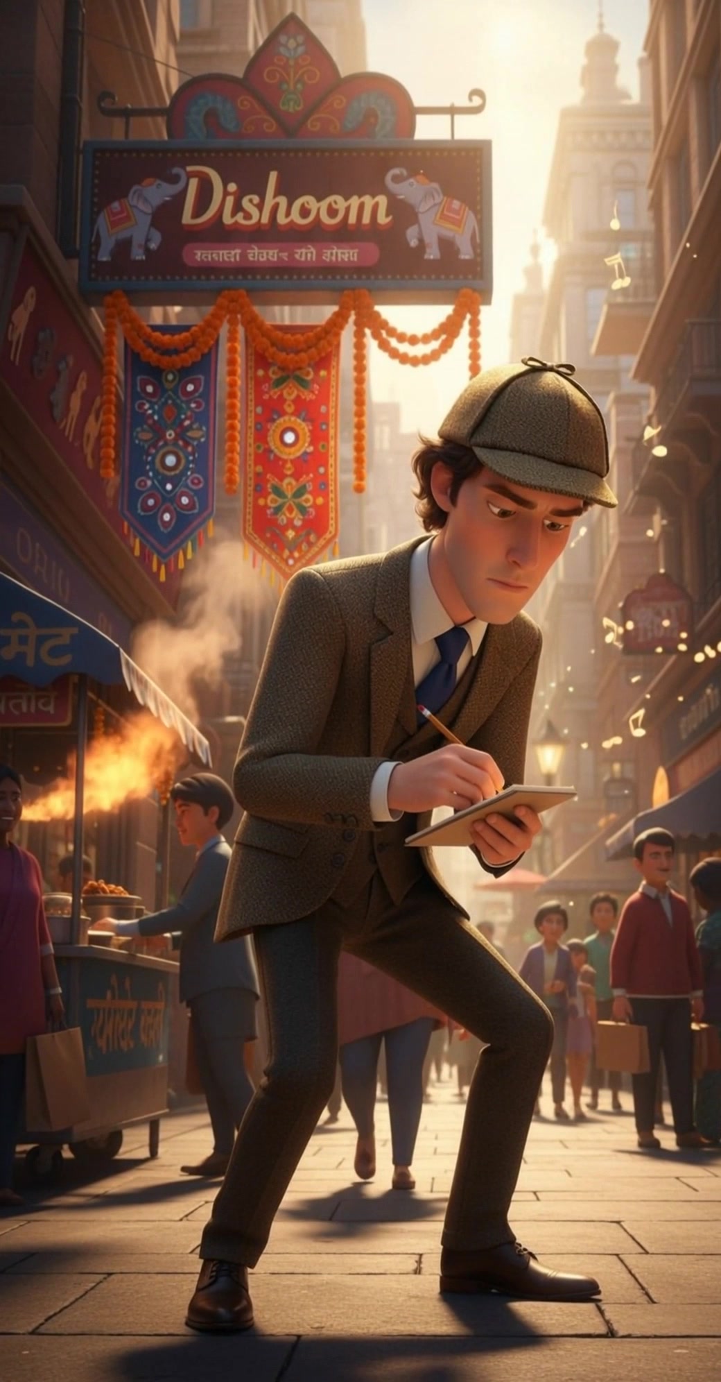 Sherlock Holmes and the Dishoom Mystery