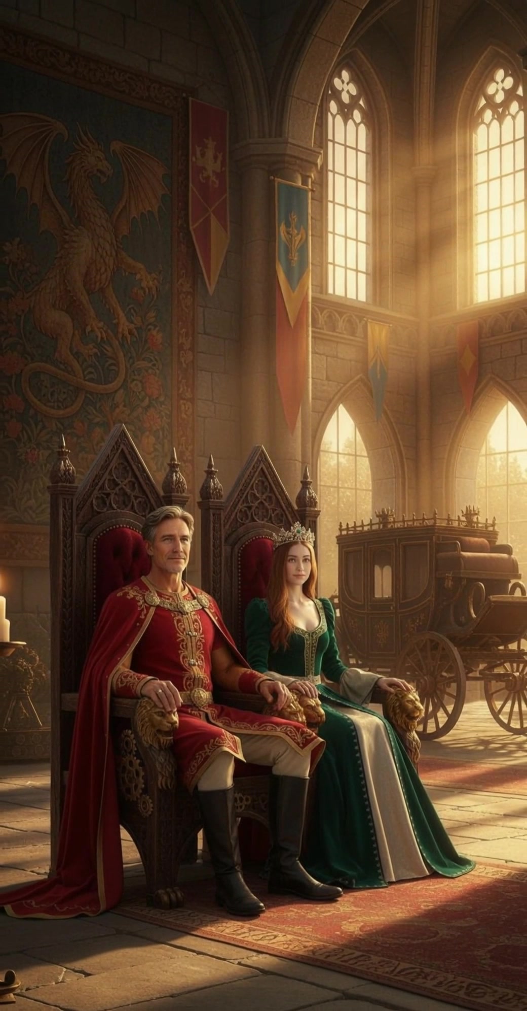 Regal Rumble: A Table Fit for Kings!