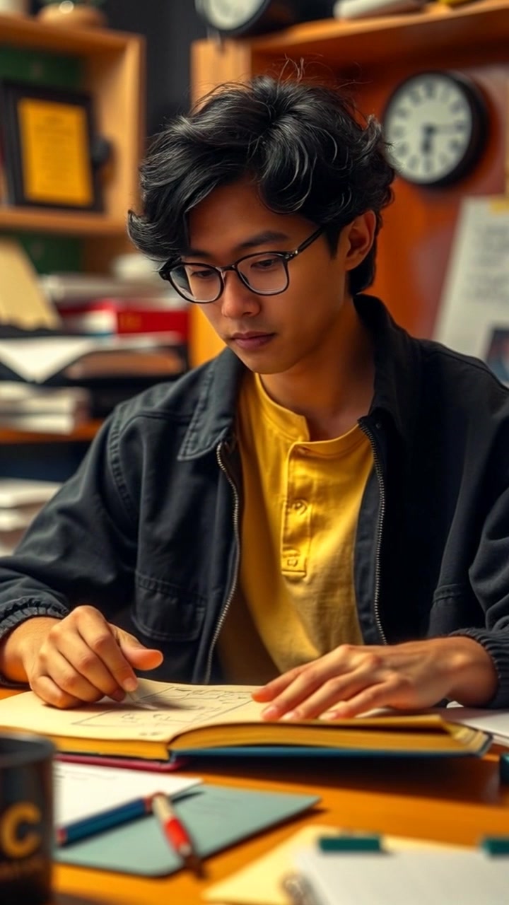 Kepedasan Mie Level 1000: Kisah Awal Rian si Content Creator