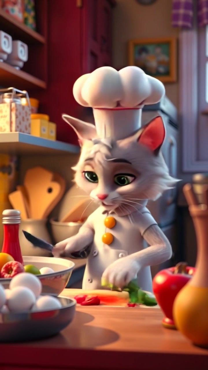 Kucing Jago Masak: Resep Telur Orak-Arik