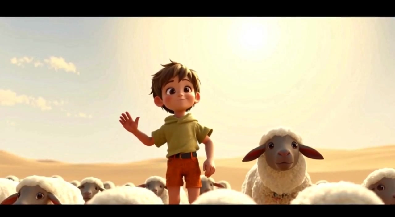 A Creative Bible Tale for Children