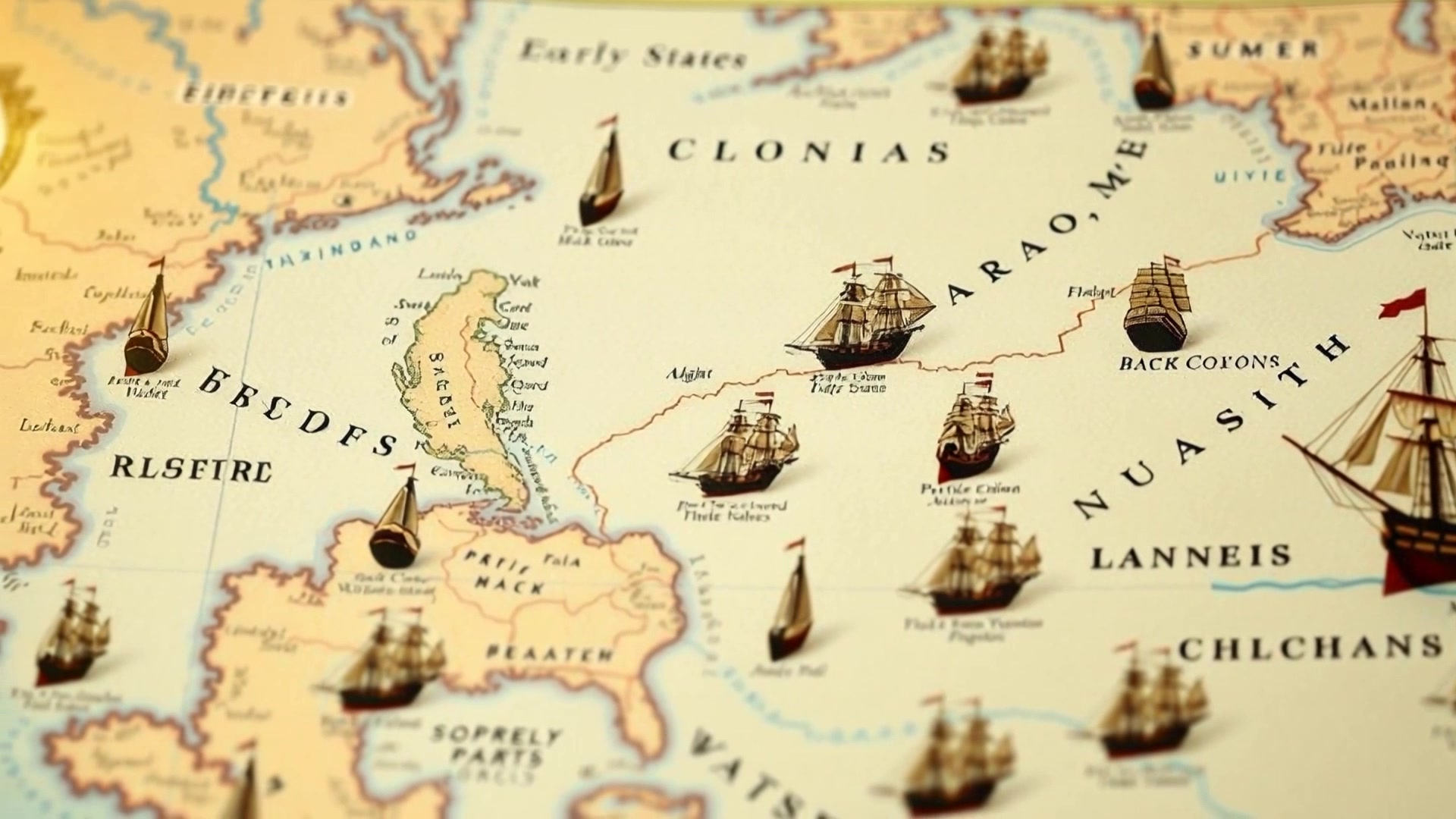 The Thirteen Colonies: From Grievances to Independence