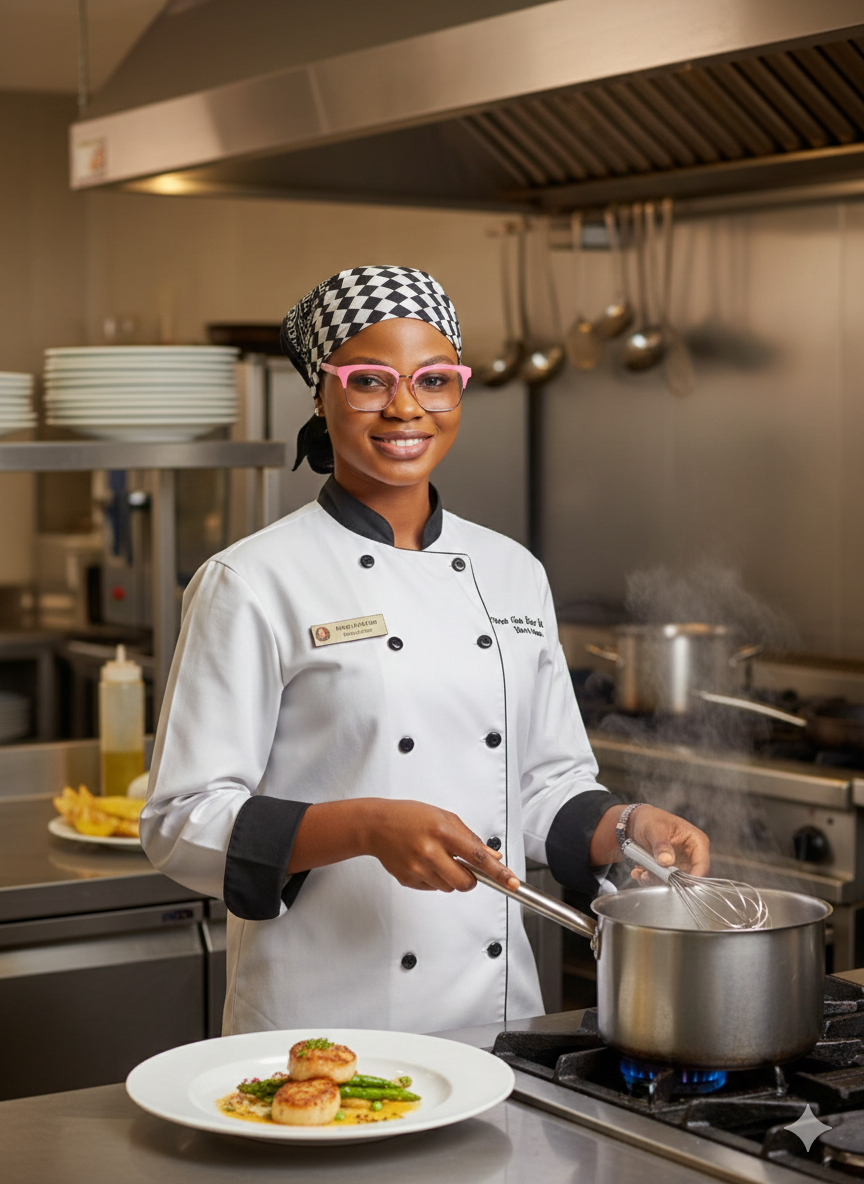 A Day in the Life of a Restaurant Chef