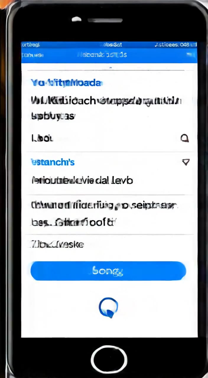 The man looks surprised, his eyes wide, as he stares at his phone displaying his mother's name.
