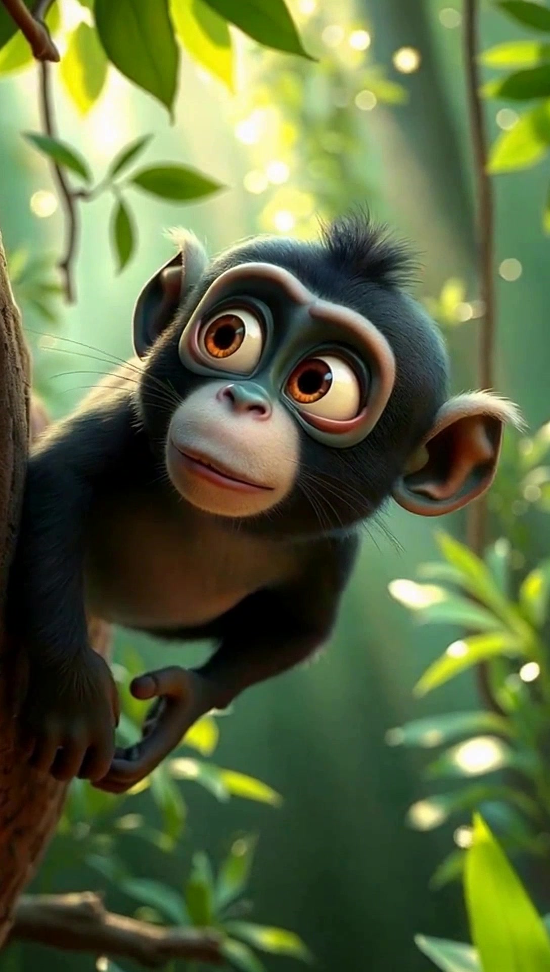 The Adventures of Milo: A Charming Monkey Tale