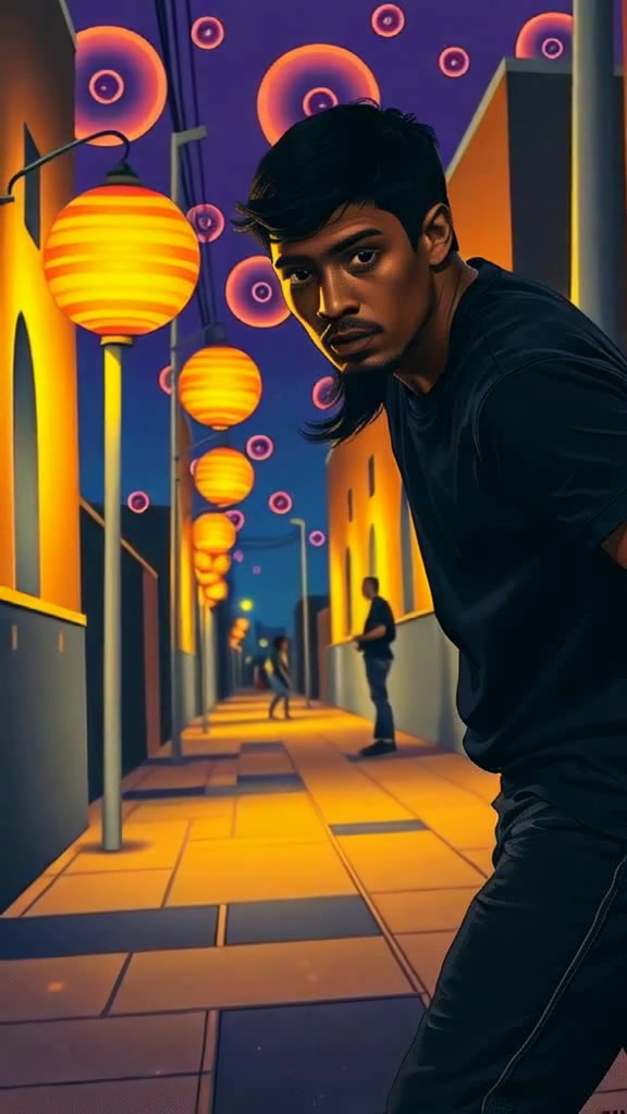 Malam Berubah: Kisah Budi si Maling