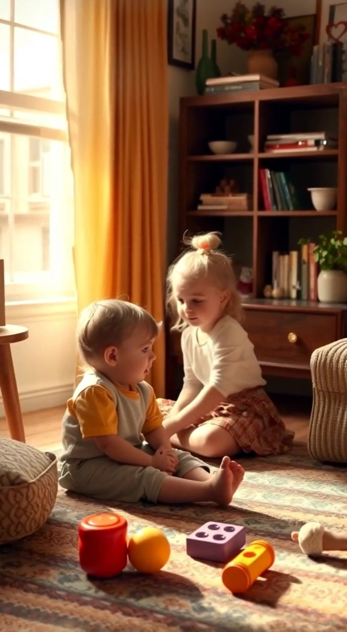 The Orphaned Toddler's Tale