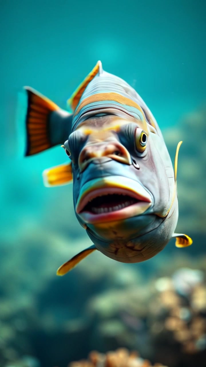 Mengenal Ikan Napoleon: Raksasa Karang Laut