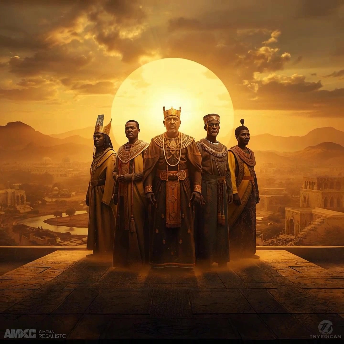 LEGENDS OF POWER: AFRICA'S GREATEST RULERS