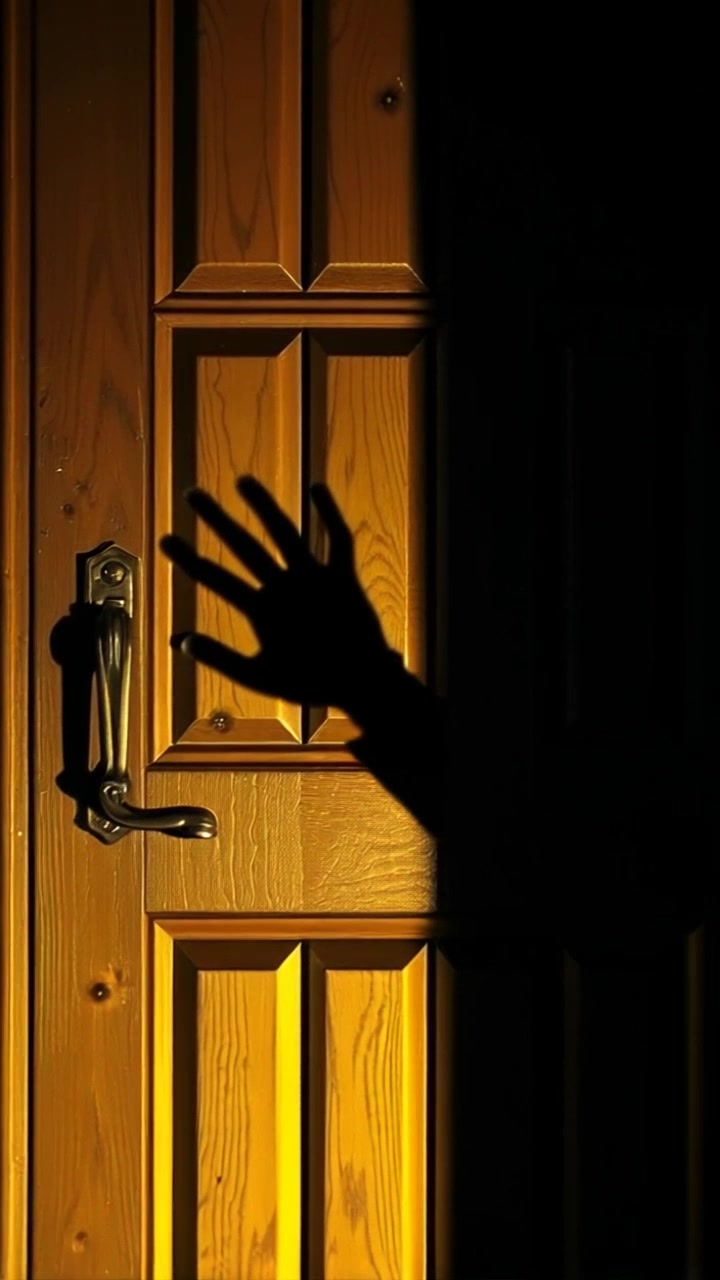 The 3 A.M. Dilemma: Open the Door or Hide?