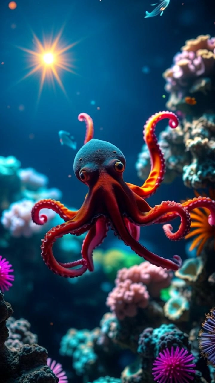 Octopus Anatomy: Unique Hearts and Blue Blood