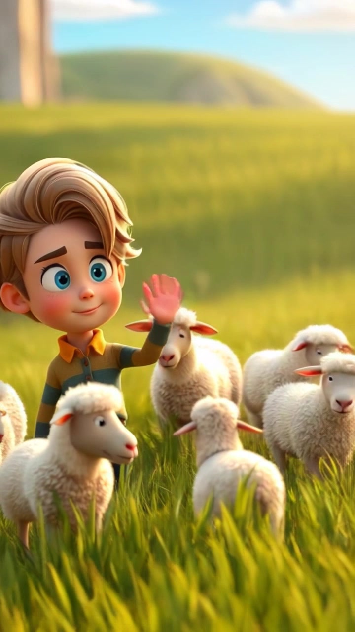 David and Goliath: The Brave Shepherd Boy