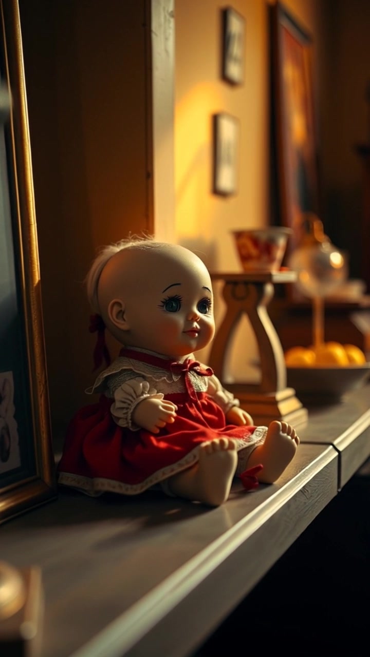 Boneka Porselen yang Mengganggu