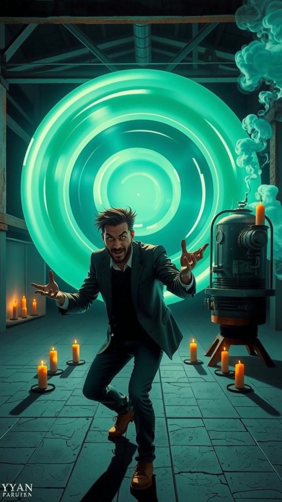 Batman and Spider-Man vs. Joker and Green Goblin