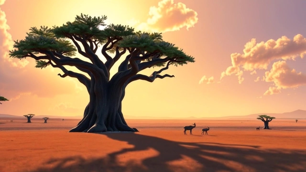 Quest for Water: Three Animals on a Journey