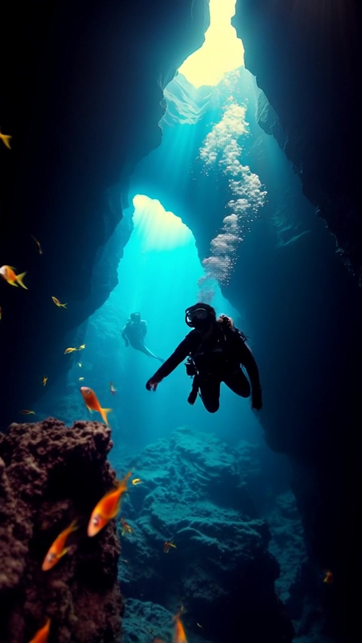 Cave Diving: Olahraga Paling Berbahaya di Dunia