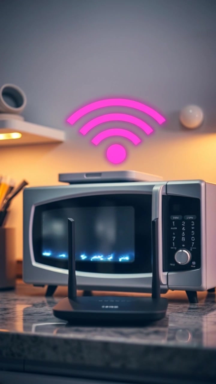 Why Are There Dots on Your Microwave Door?