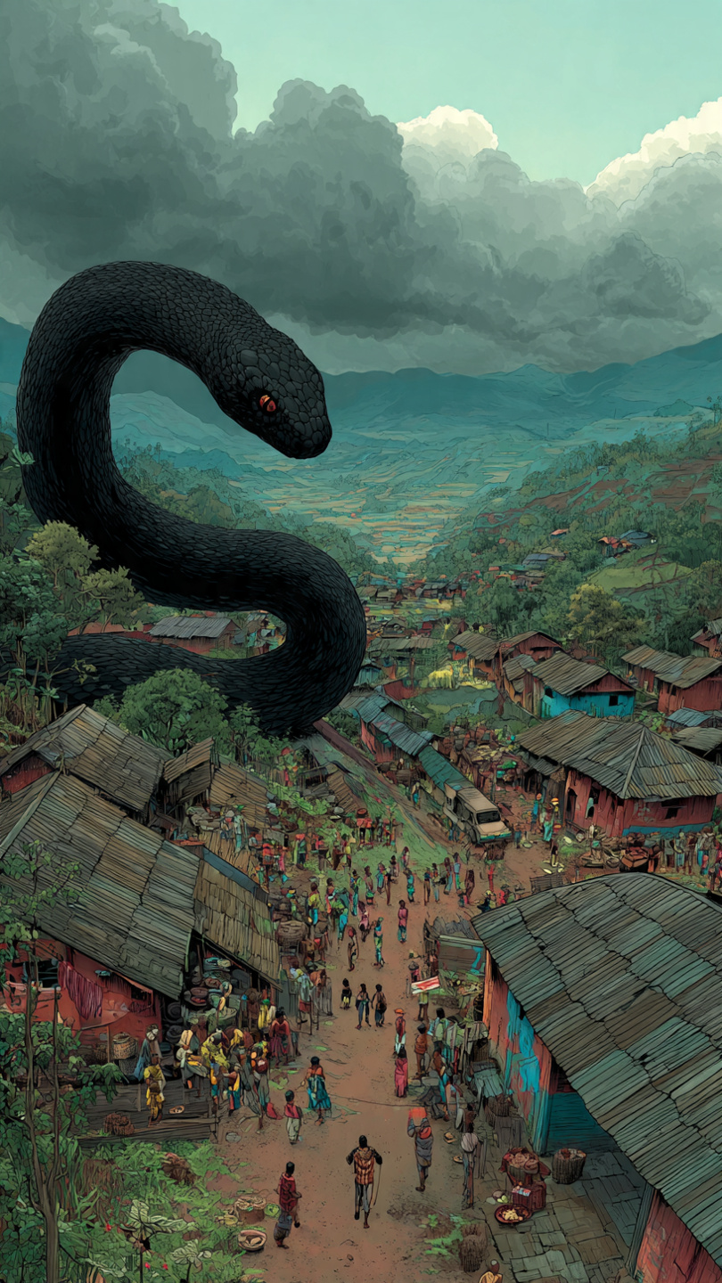 Doko vs. Snake Girl: The Village Terror