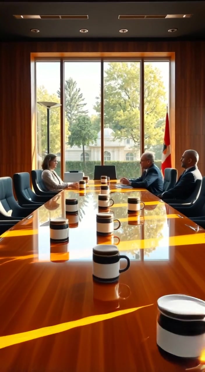 Analyzing Tensions in Boardroom Discussions