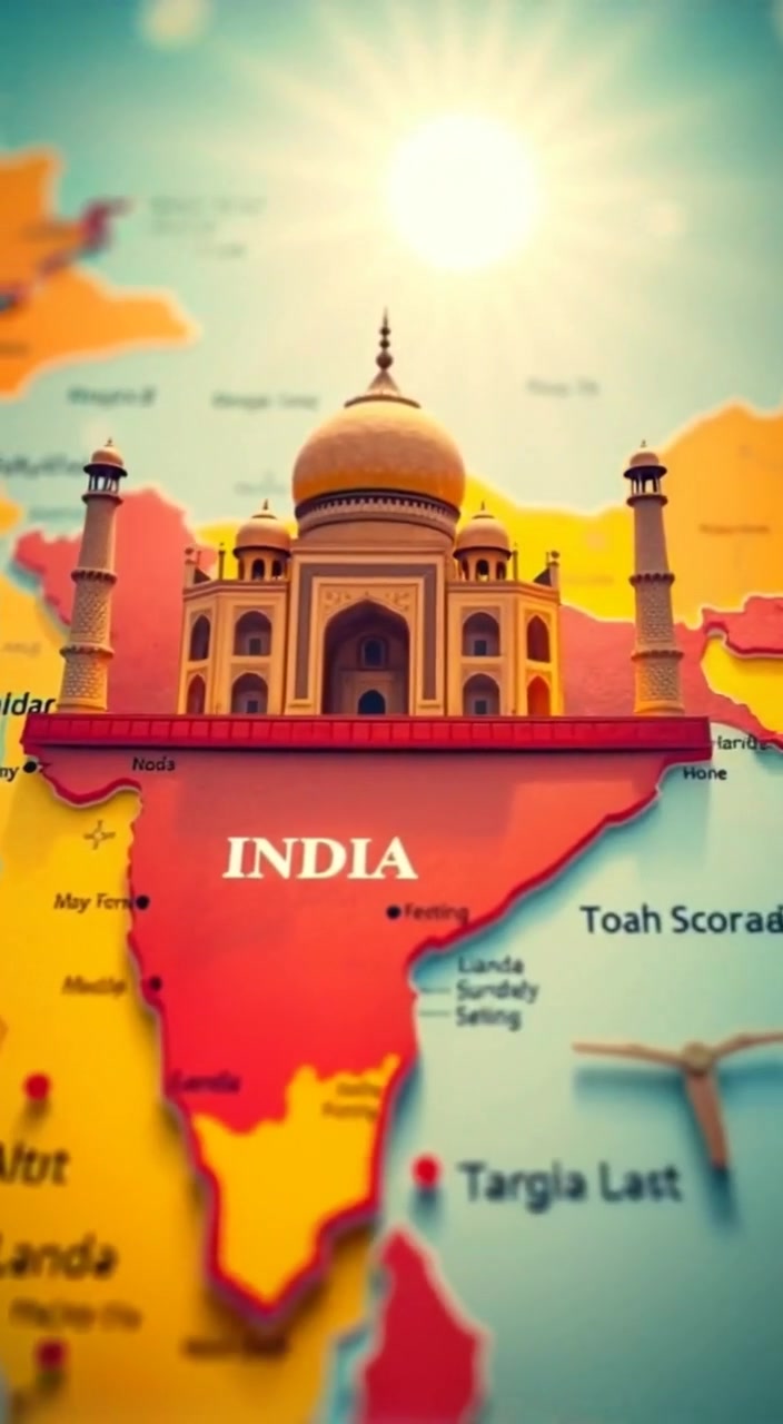Top 10 Must-Visit Destinations in India