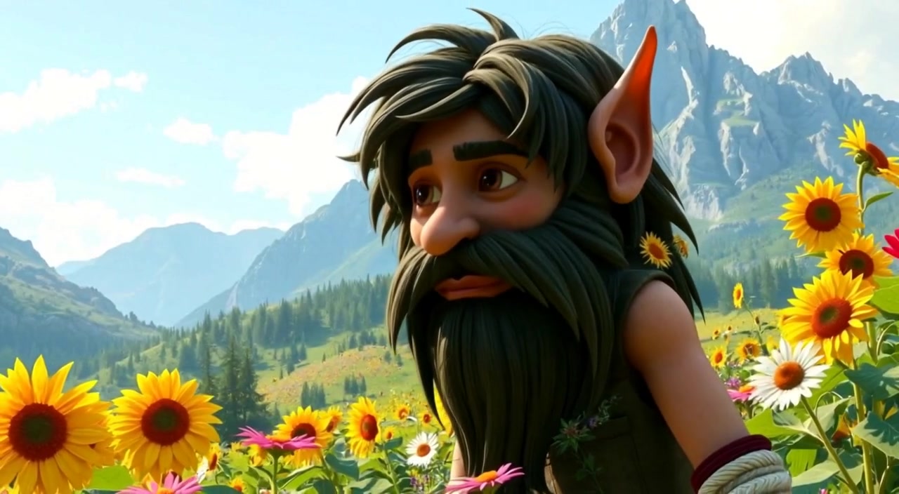 The Sleepy Giant's Unexpected Friendship