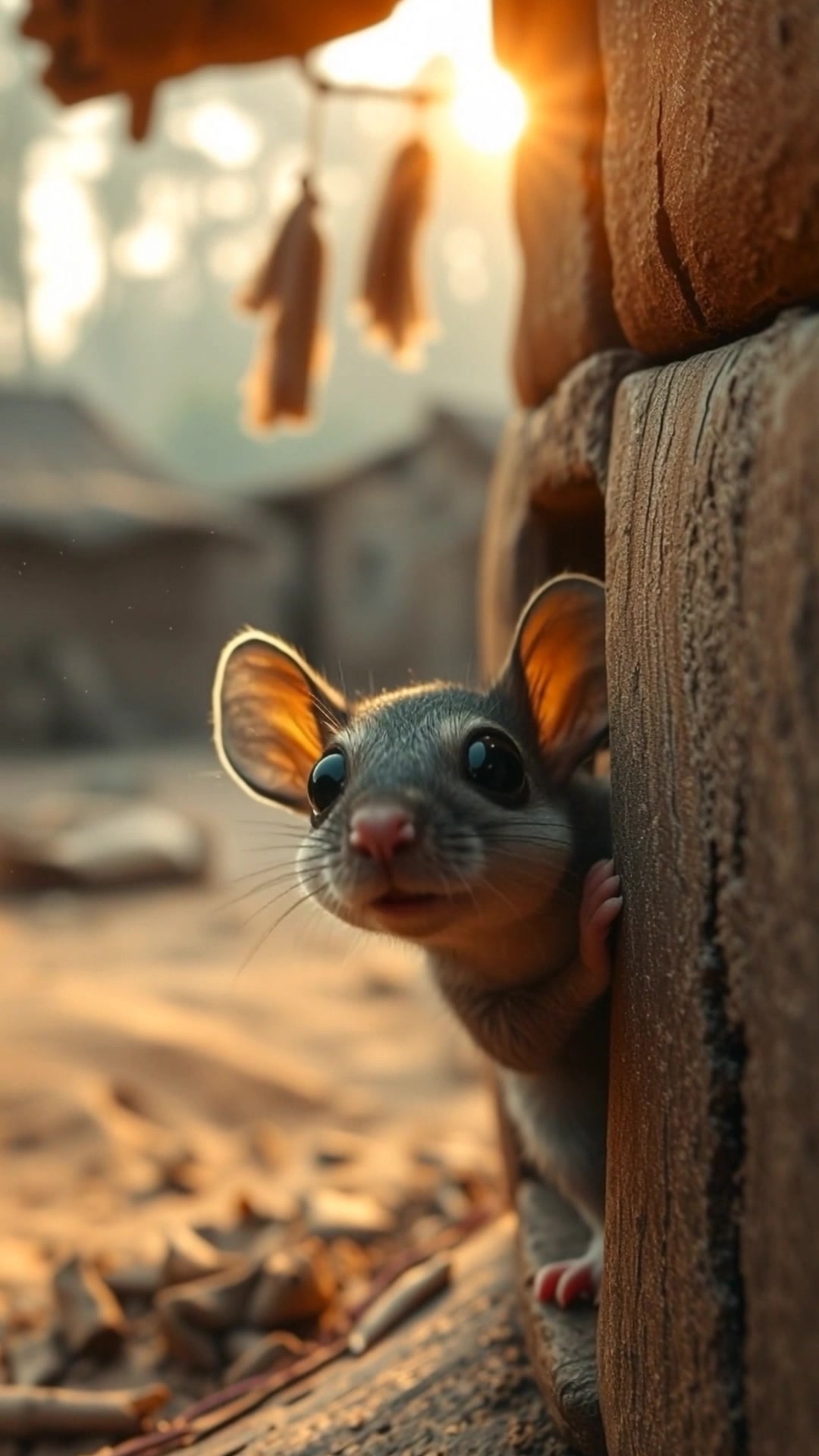 लालच का नुकसान: चूहे की कहानी