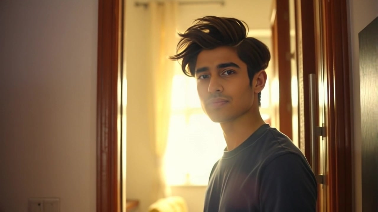 Evening in Koregaon Park