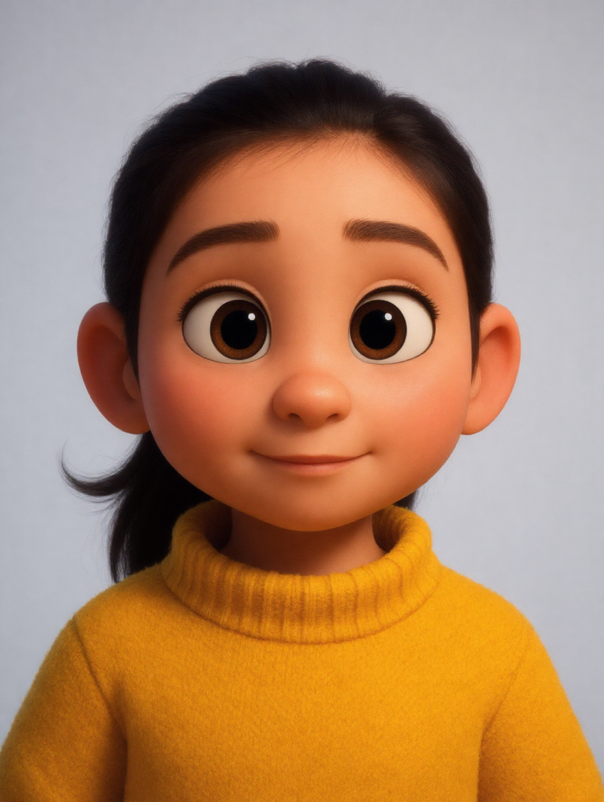 Meet the Most Adorable Baby Cartoon Character!