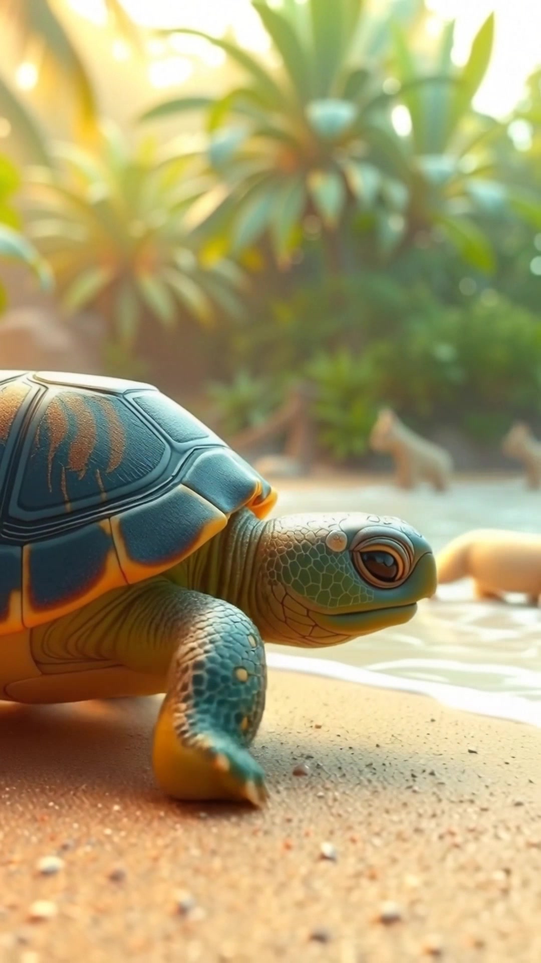 وفادار دوست: کُچھوا اور ہاتھی کی کہانی