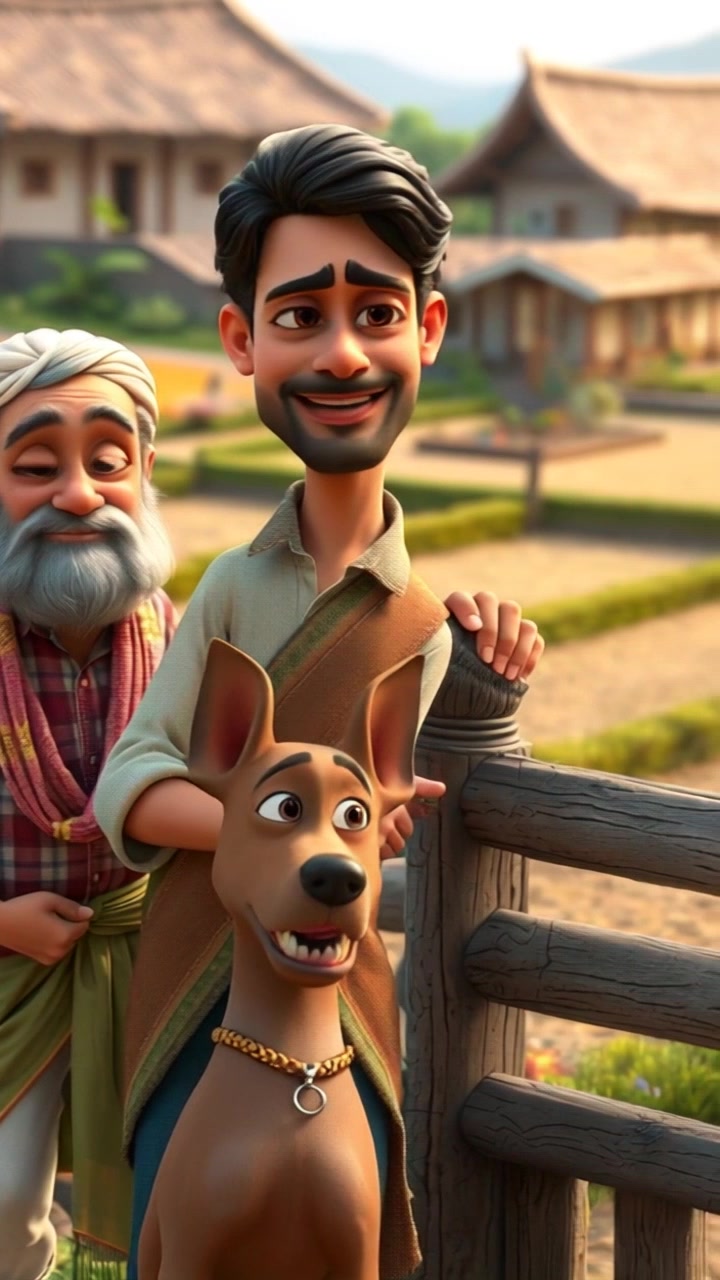 सच्चा साथी: रामू और शेरू की कहानी