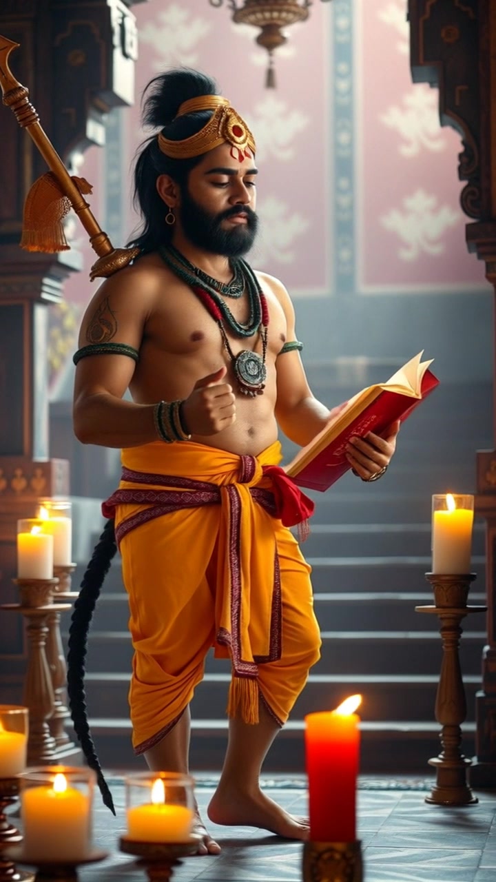 हनुमान चालीसा से शक्ति और शांति प्राप्त करें