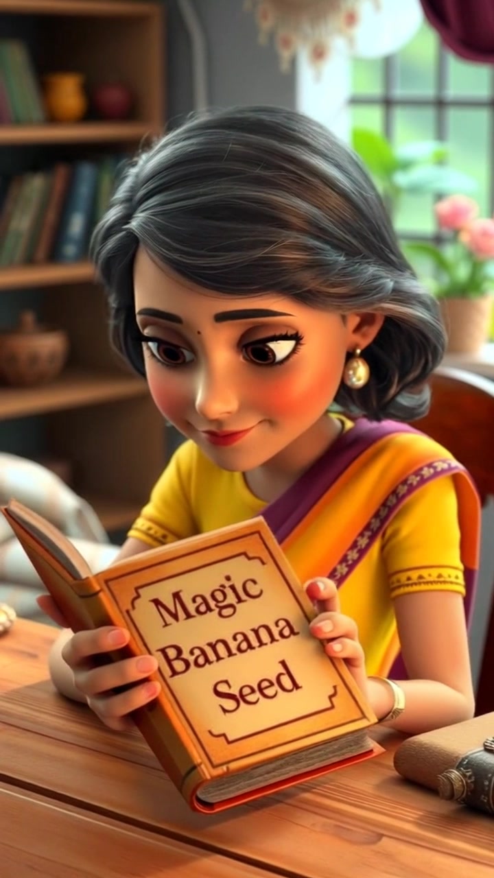 जादुई टिफिन की कहानी