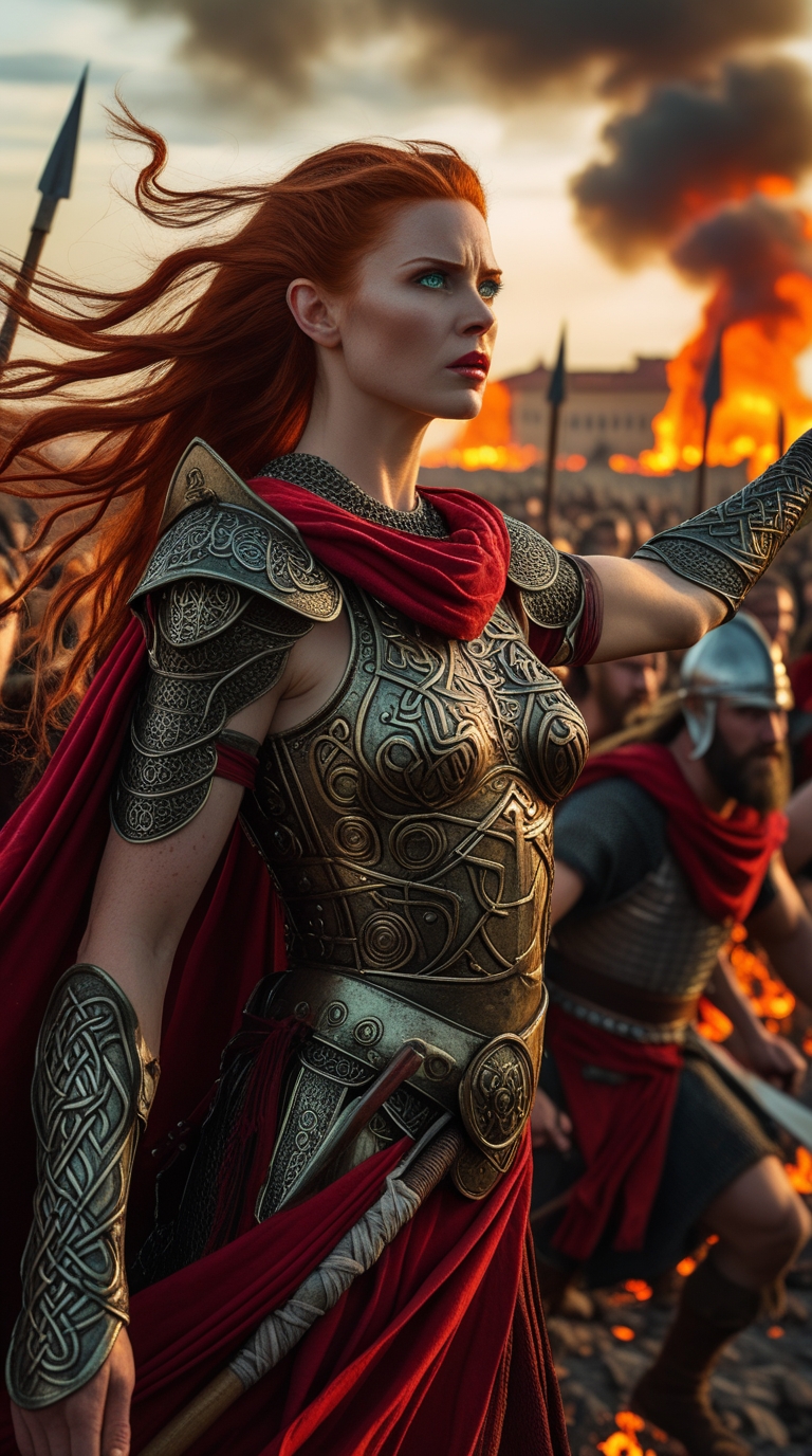 Boudica: Legenda Jenderal Wanita yang Menaklukkan Roma