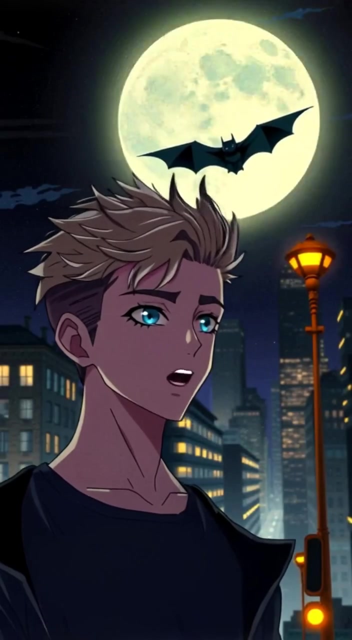 Batman vs Ironman: An Anime Showdown