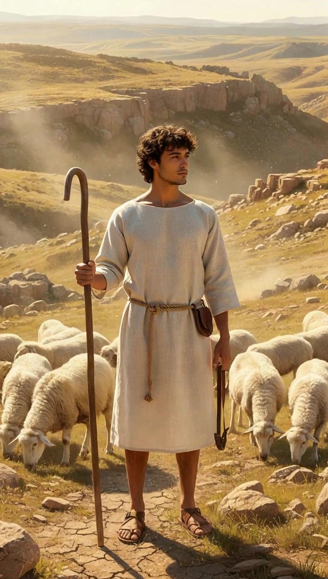 David: Before the Crown - The Shepherd of Bethlehem