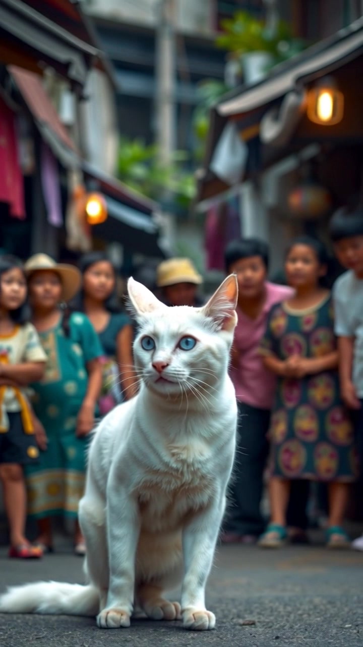 Kucing Ngomong Jawa Halus tapi Minta Wi-Fi