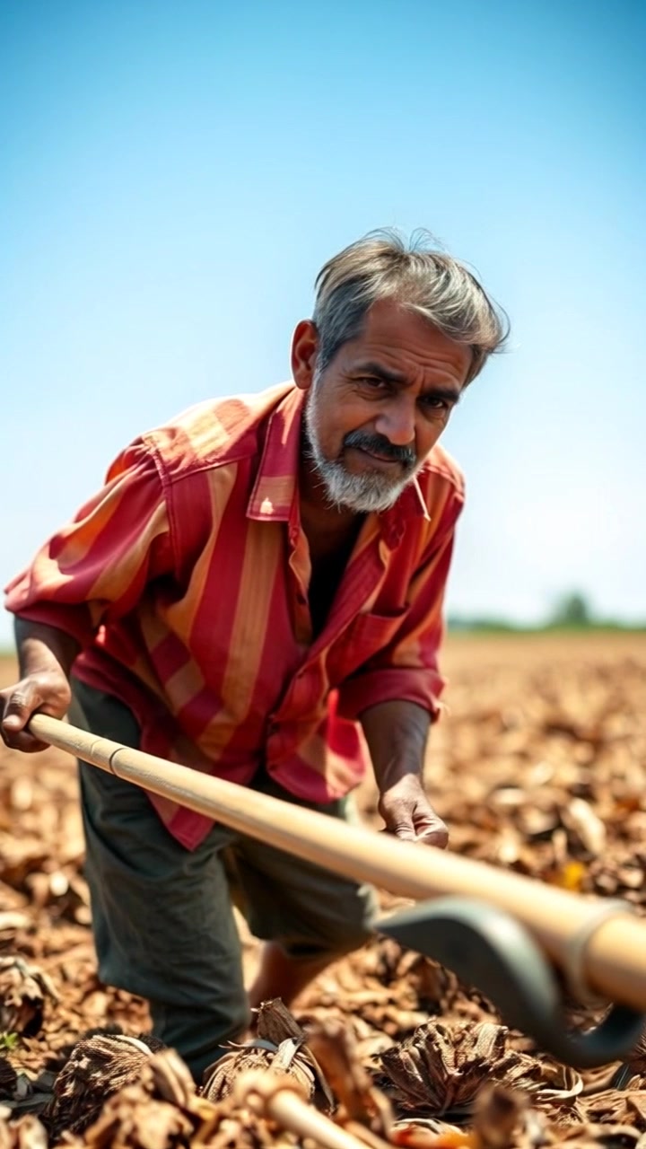 चालाकी का नुक़सान: किसान और बंदर की कहानी